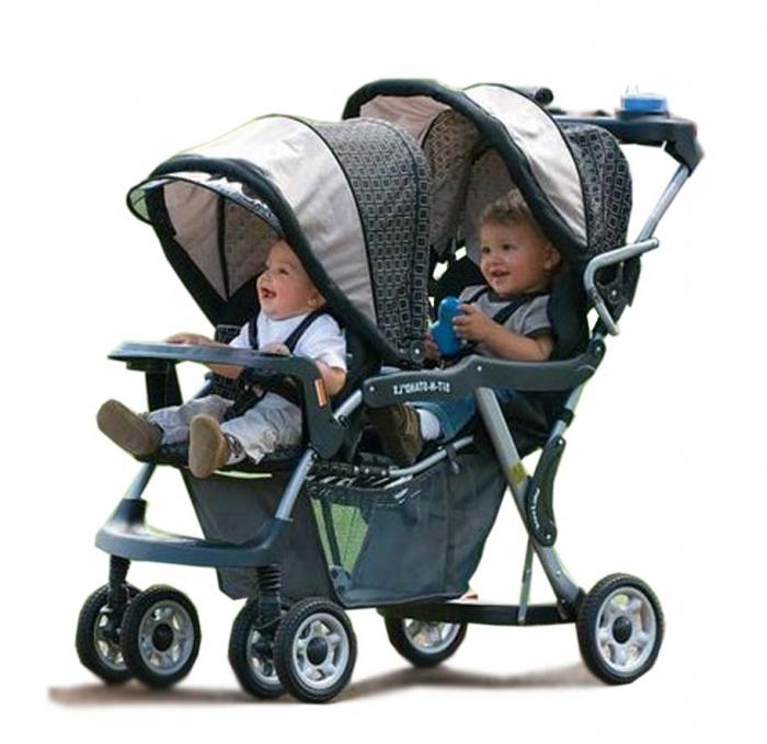 Baby Care (Kinderwagen-Cane) ist ideal für Sommerwanderungen!