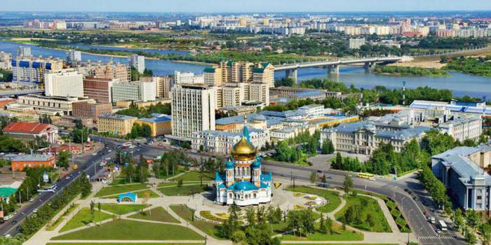 Tag der Stadt Omsk
