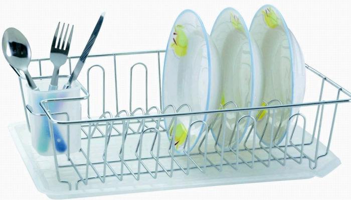 Tischtrockner für Geschirr: zu Hause wird es nützlich sein!