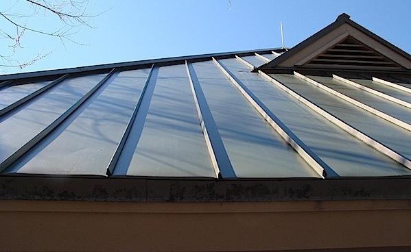 Dach mit eigenen Händen aus Metall: Feintuning