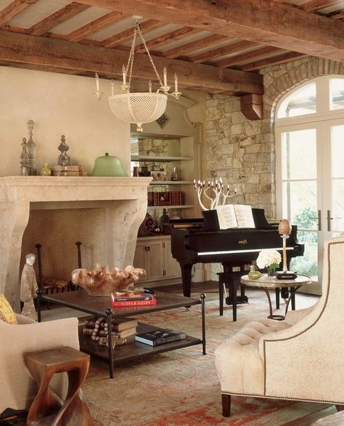 Tapeten im Stil der Provence - ein rustikaler Komfort in Ihrem Zuhause