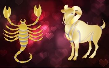 Horoskop: Kompatibilität einer Skorpionfrau und Widdermänner