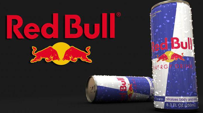 "Red Bull": Zusammensetzung und Wirkung auf den Körper