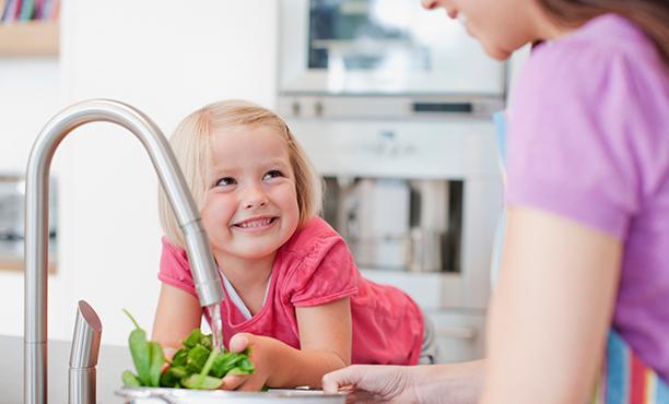 Salate für das Kind - es ist nützlich und lecker!