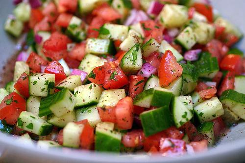 Salate für jeden Tag