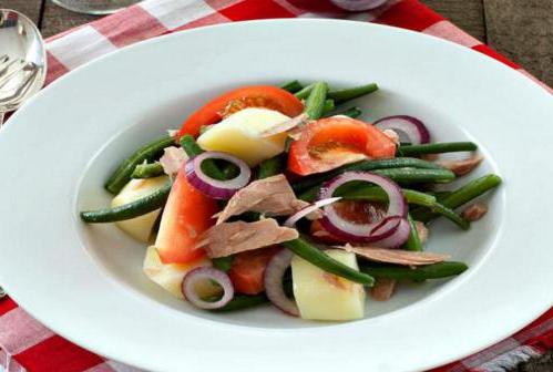Köstlicher Salat mit gekochtem Rindfleisch: Rezepte, Zusammensetzung, Kochmethoden und Berichte