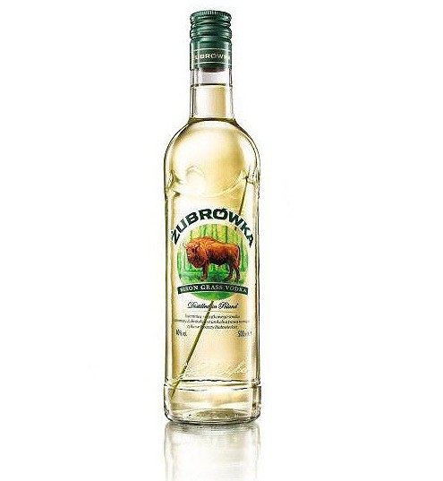 Zubrovka - Wodka, bewährt