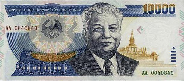 Landeswährung von Laos