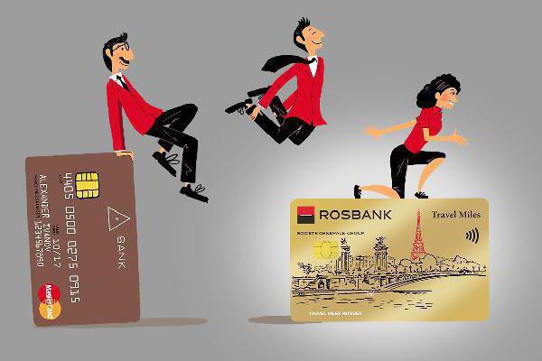 Rosbank Rating unter anderen Banken