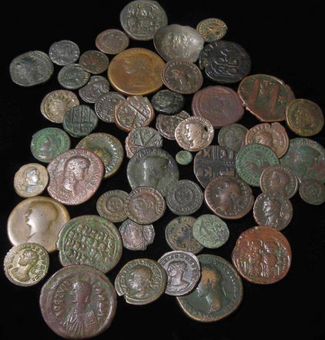 erste römische Münzen