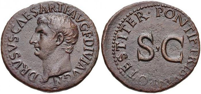 Römische Bronzemünzen