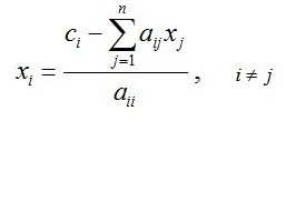 Die Seidel-Gauss-Methode. Internationale Methode