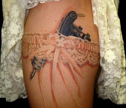 Tattoo-Waffen