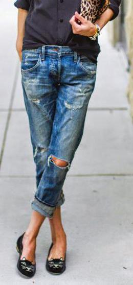 stylische Jeans für Mädchenfreunde