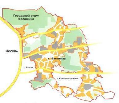  Informationen über den Balashikhinsky Bezirk