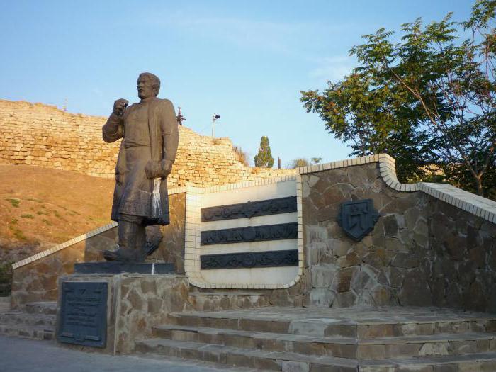 Monument zu Afanasy Nikitin in Tver und in anderen Städten