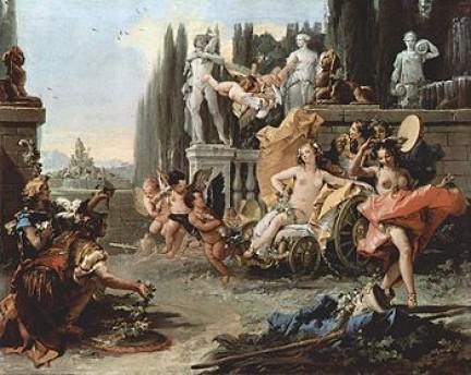 Götter des alten Roms
