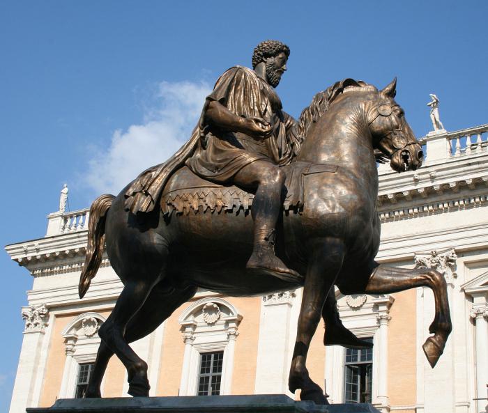 Marcus Aurelius: Biographie und Reflexionen