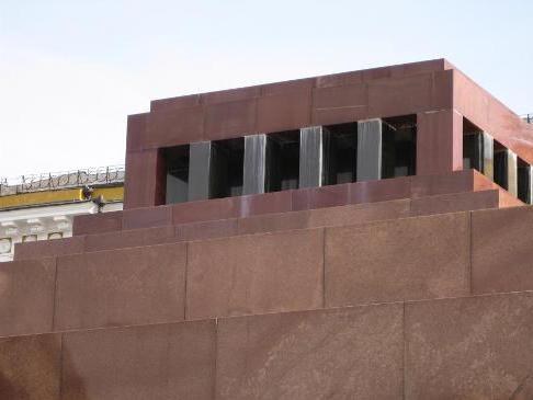 Die Funktionsweise des Lenin-Mausoleums: ein Überblick