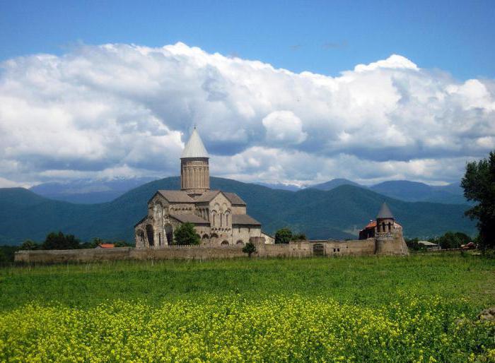 Alaverdi - eine Kathedrale von Georgien, die Aufmerksamkeit der Touristen verdient