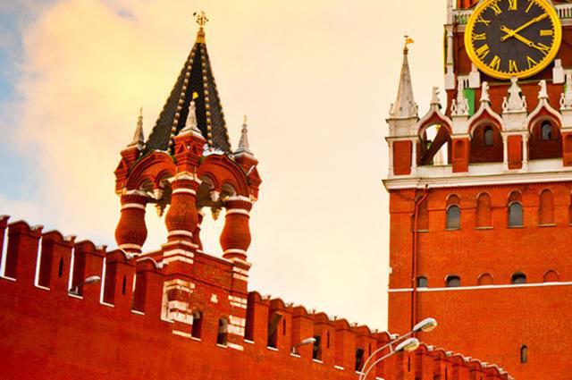 Tsarskaya Tower - der kleinste Turm des Moskauer Kreml