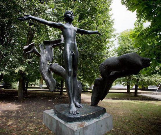 Was in Kaliningrad zu sehen ist: Skulpturenpark auf der Insel Kant
