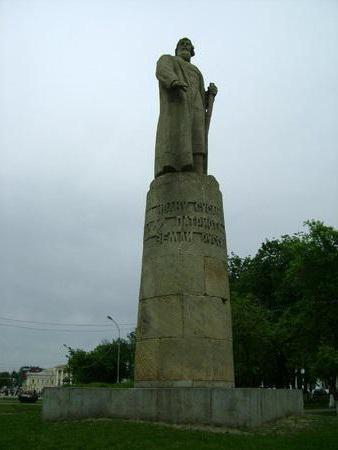 ein Denkmal für Ivan Susanin