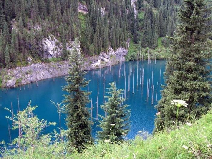 Die blauen Seen Kasachstans sind unvergessliche Orte der Republik!