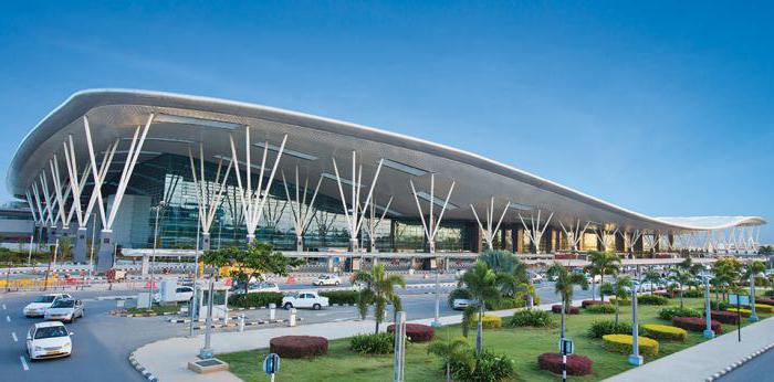 Indien - Flughäfen mit internationalem Status