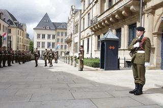Luxemburg Palast des Großherzogs