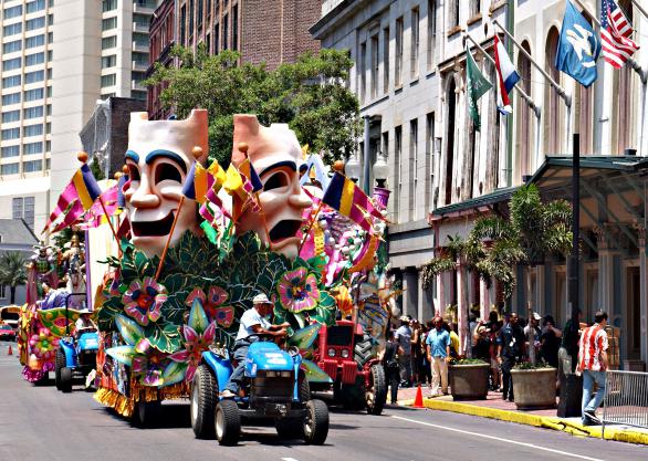 New Orleans: Geschichte, Karneval und die interessantesten Sehenswürdigkeiten der Stadt