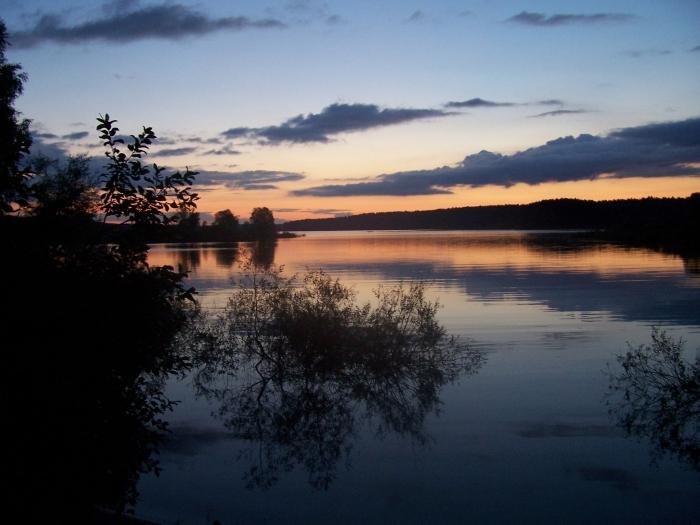 Ozerninskoe Reservoir - ein Fischplatz