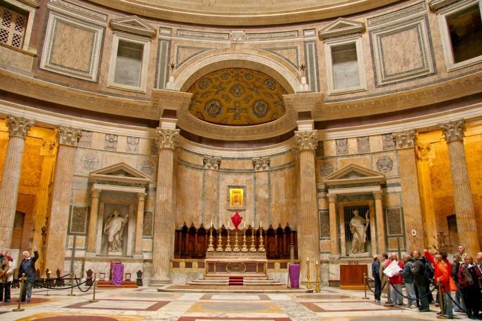 Pantheon in Rom - ein Denkmal der alten Kultur