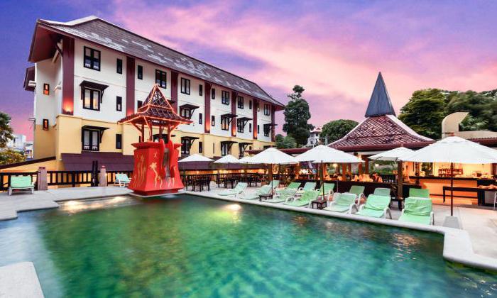 Phulin Resort 3 *, Phuket: Bewertungen, Fotos, detaillierte Beschreibung des Hotels in Phulin Resort 3 *