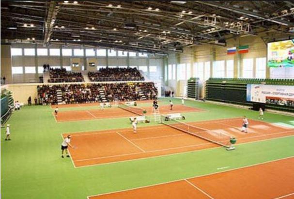 Tennis Academy (Kazan) - eine moderne Schmiede russischer Tennisspieler