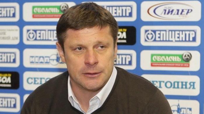 Fußballspieler Oleg Luzhny: Biographie