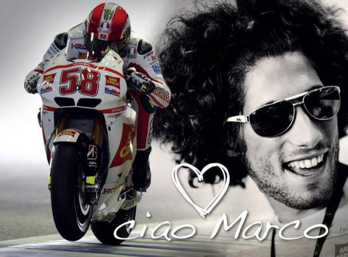 Marco Simoncelli: Biographie, Leben und Karriere des besten italienischen Motorradrennfahrers