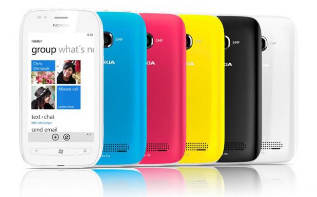 Nokia Lumiya 710 Preis 