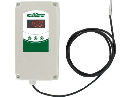 Elektronischer Thermostat mit externem Temperatursensor