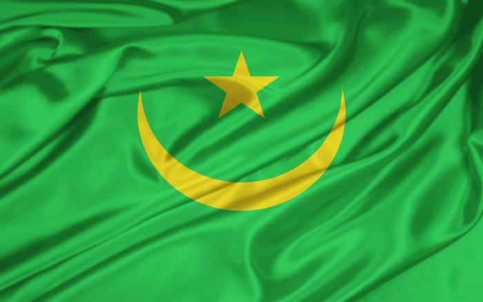Flagge von Mauretanien: Anblick, Bedeutung, Geschichte