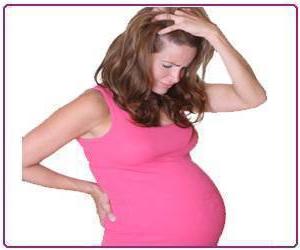 Regionale Placenta praevia - eine Bedrohung für den normalen Verlauf der Schwangerschaft